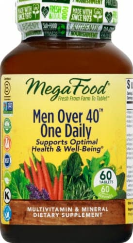 Megafood Men Over 40 One Daily