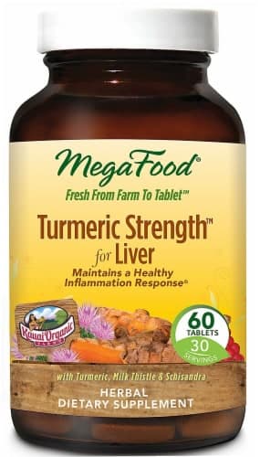 Megafood Turmeric Strength For Liver
