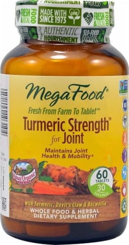 Megafood Turmeric Strength For Joint