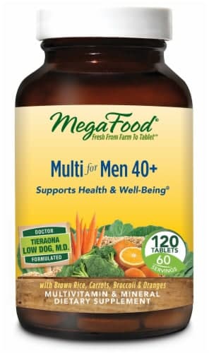Megafood Multi For Men 40 Plus