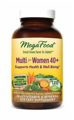 Megafood Multi For Women 40 Plus