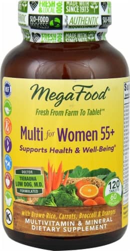 Megafood Multi For Women 55+