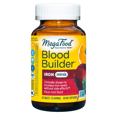 Megafood Blood Builder Minis Iron