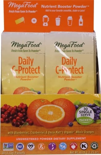 Megafood  Daily C-Protect Nutrient Booster Powder