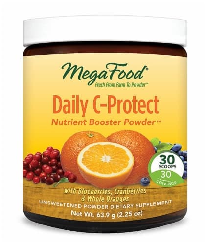 Megafood Daily C-Protect Nutrient Booster Powder Unsweetened