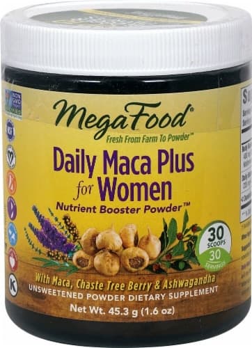 Megafood  Daily Maca Plus For Women