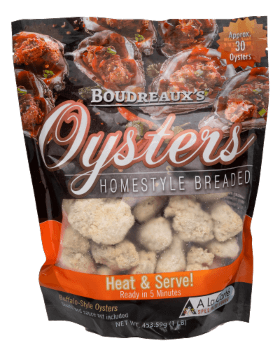 Boudreaux'S Homestyle Breaded Buffalo-Style Oysters