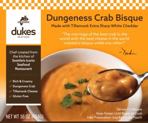 Duke'S Seafood Dungeness Crab Bisque