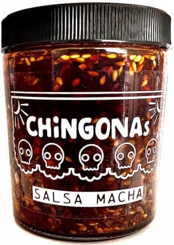 Chingonas Salsa Macha