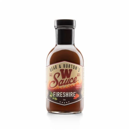 Bear & Burton'S Fireshire Worcestershire Sauce