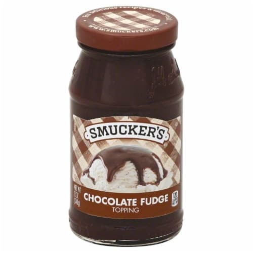 Smucker'S Chocolate Fudge Topping