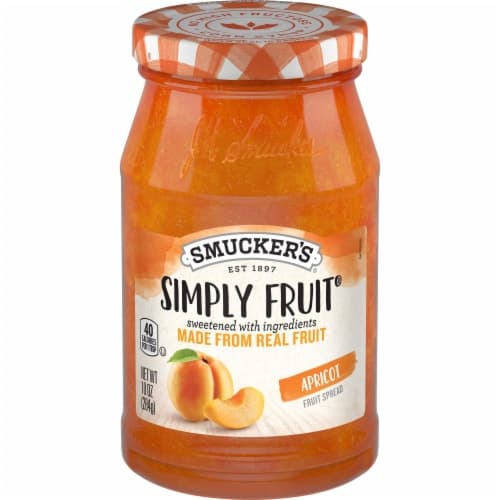 Smucker's Simply Fruit Apricot