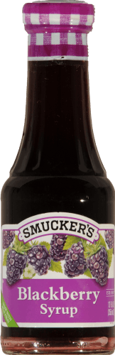 Smucker'S Blackberry Syrup Oz Glass