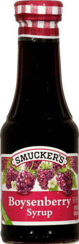 Smucker'S Boysenberry Syrup Oz Glass