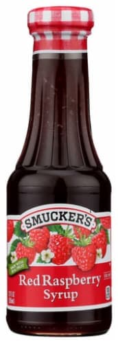 Smucker'S Red Raspberry Syrup