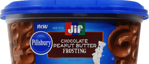 Pillsbury Frosting, Chocolate Peanut Butter