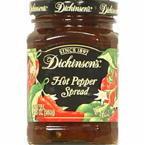 Dickinson'S Hot Pepper Spread