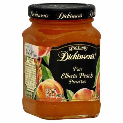 Dickinsons Preserves, Elberta Peach, Pure