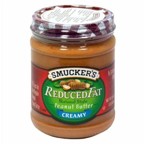 Smucker'S Reduced Fat Peanut Butter Creamy
