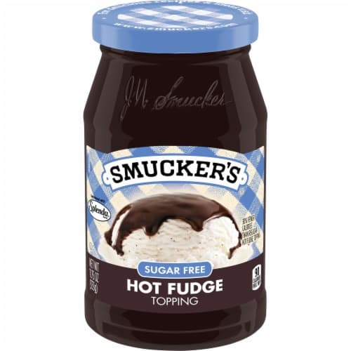 Smucker'S Sugar Free Hot Fudge Topping