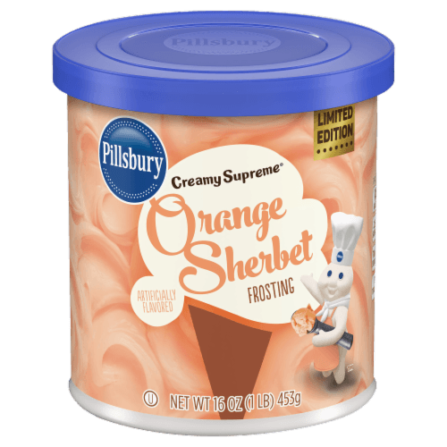 Plsbry Orng Sherbet Frst