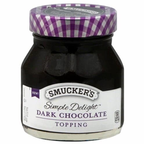 Smucker'S Dark Chocolate Simple Delights