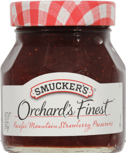 Smuckers Orchard'S Finest Preserves, Pacific Mountain Strawberry