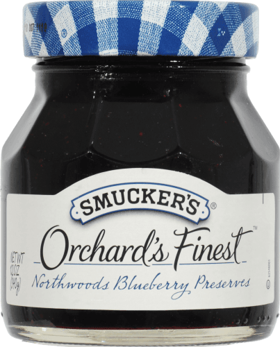 Smuckers Orchard'S Finest Preserves, Northwoods Blueberry