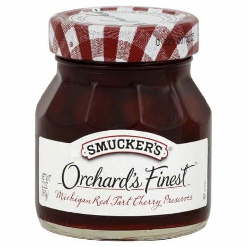 Smuckers Orchard'S Finest Preserves, Michigan Red Tart Cherry
