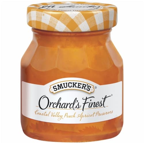 Smucker'S Orchard'S Finest Coastal Valley Peach Apricot Preserves