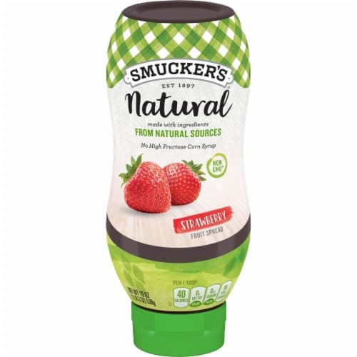 Is it Low Sugar? Smuckers Natural Fruit Spread Strawberry