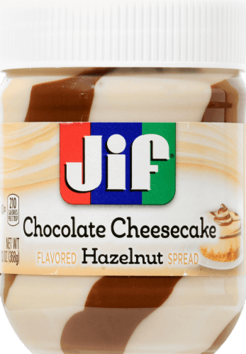 Jif Hazelnut Spread, Chocolate Cheesecake Flavored