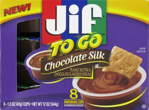 Jif To Go Chocolate Silk Spread Peanut Butter & Chocolate