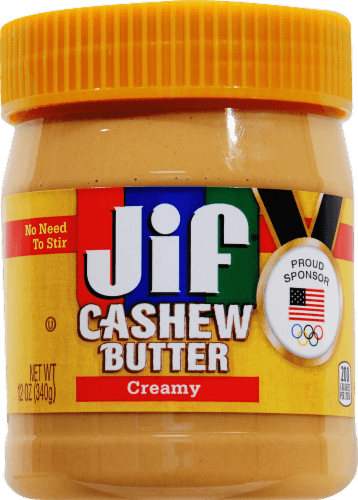 Jif Cashew Butter Creamy