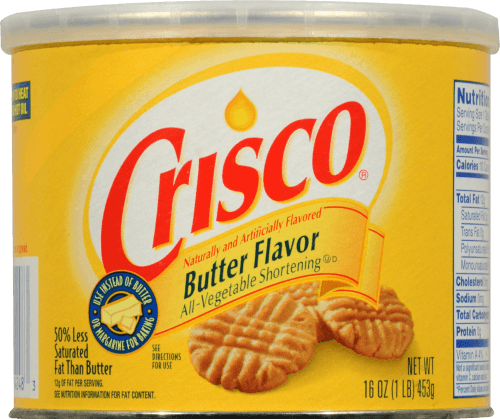 Crisco Butter Flavor All-Vegetable Shortening