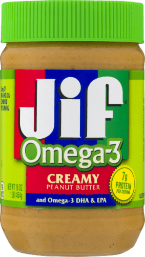Jif Omega-3 Creamy Peanut Butter