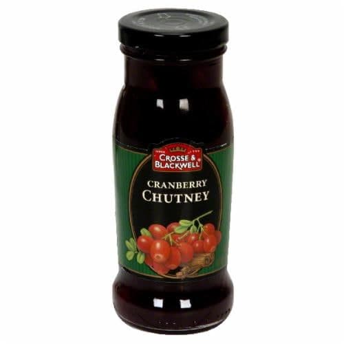 Crosse & Blackwell Cranberry Chutney. Jar
