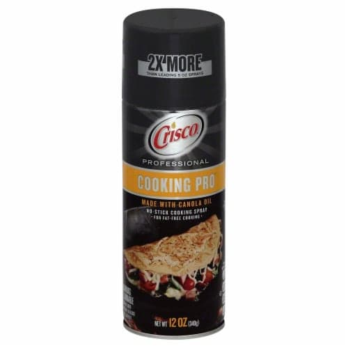 Crisco Professional Cooking Spray, Cooking Pro, No-Stick, Made With Canola Oil