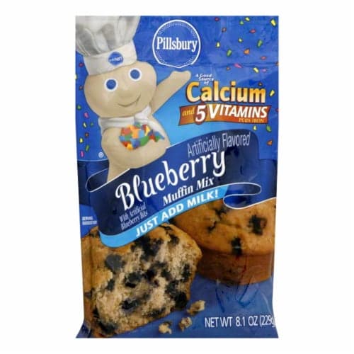 Pillsbury Muffin Mix, Blueberry