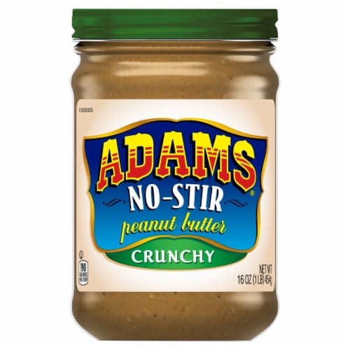Adams Peanut Butter Crunchy No-Stir