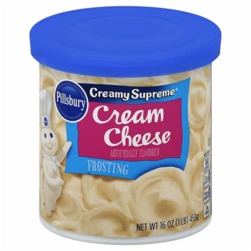 Pillsbury, Creamy Supreme - Frosting, Cream Cheese