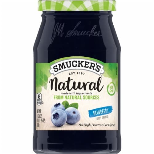 Smucker'S Natural Blueberry Fruit Spread