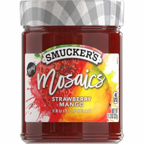 Smucker'S Mosaics Strawberry Mango Fruit Spread