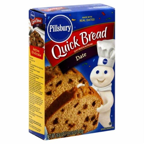 Pillsbury Quick Bread & Muffin Mix, Too! With Real Dates