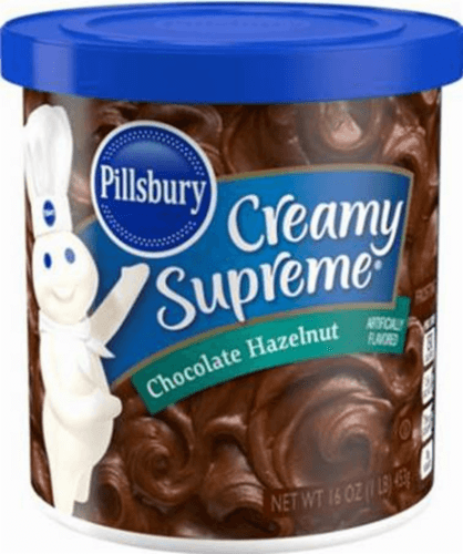 Pillsbury Creamy Supreme Frosting, Caramel