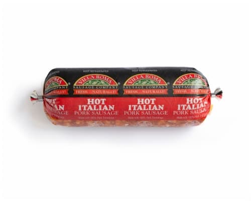 Villa Roma Sausage Company Hot Italian Pork Sausage Roll
