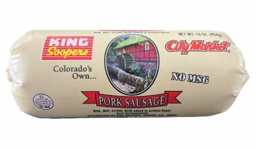 Villa Roma Sausage Company Country Style Breakfast Pork Sausage Roll