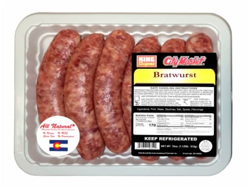 Pork Bratwurst Links