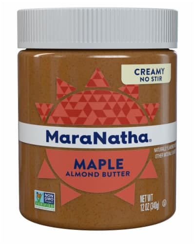 Maranatha No Stir Creamy Raw Maple Almond Butter
