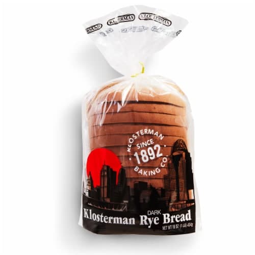 Klosterman Dark Rye Bread
